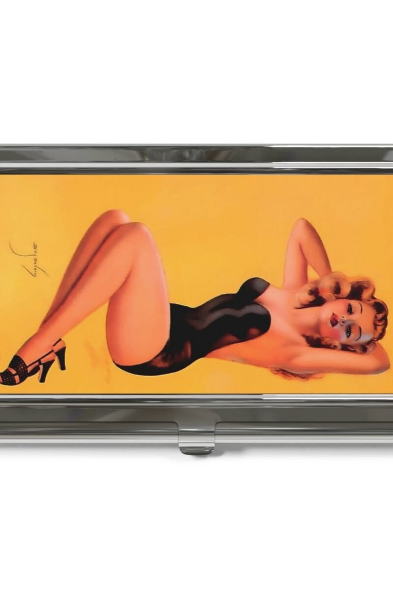 Vintage Pin-Up Multipurpose Case