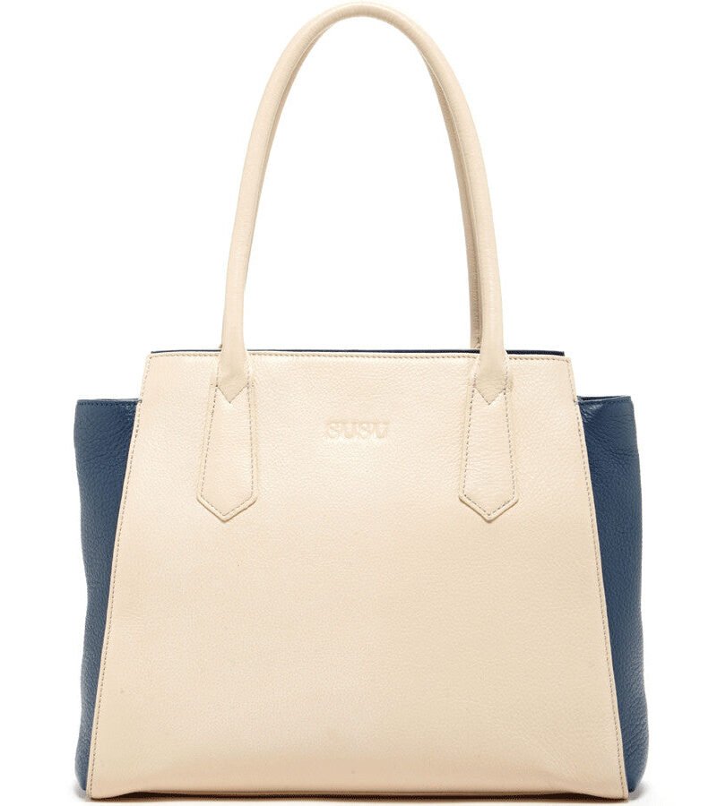 Jody Off White Tote Bag