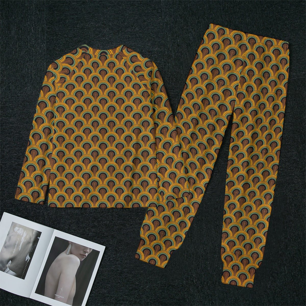Wendy Room 237 Print Ultra Soft Pajama Set