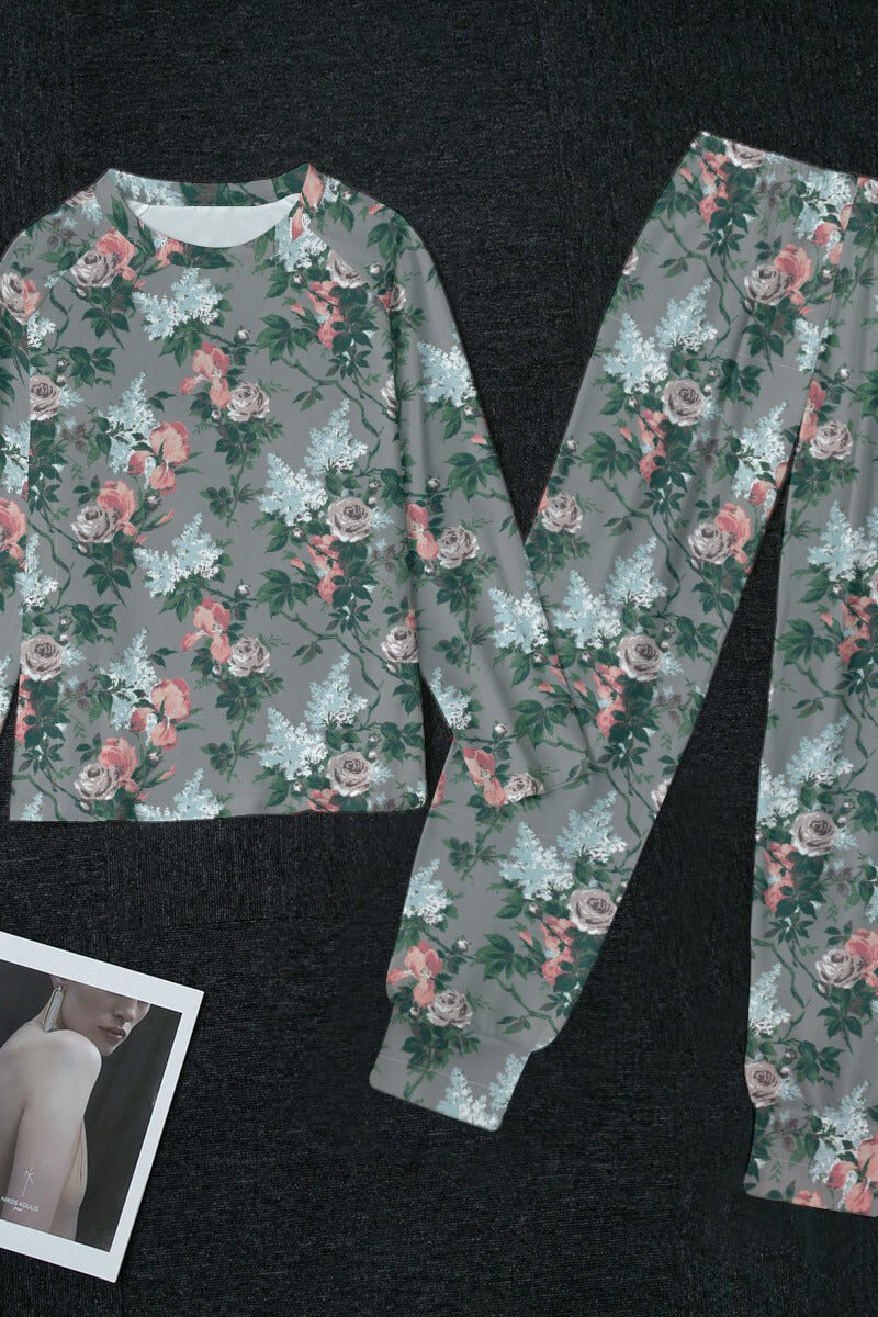 Wendy J'adore Bella Roses Ultra Soft Pajama Set