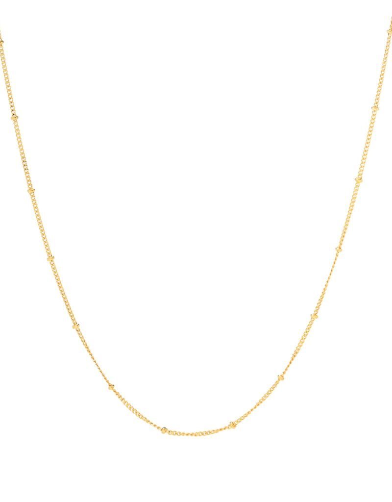 Claire Vessot Designs 14K Gold or Platinum Plated Choice of Length Signature Chain