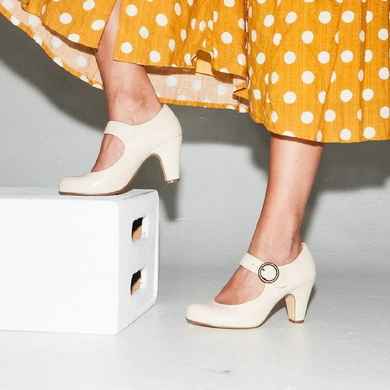 Madeline Mary Jane Heels | 6 Colors | Chelsea Crew