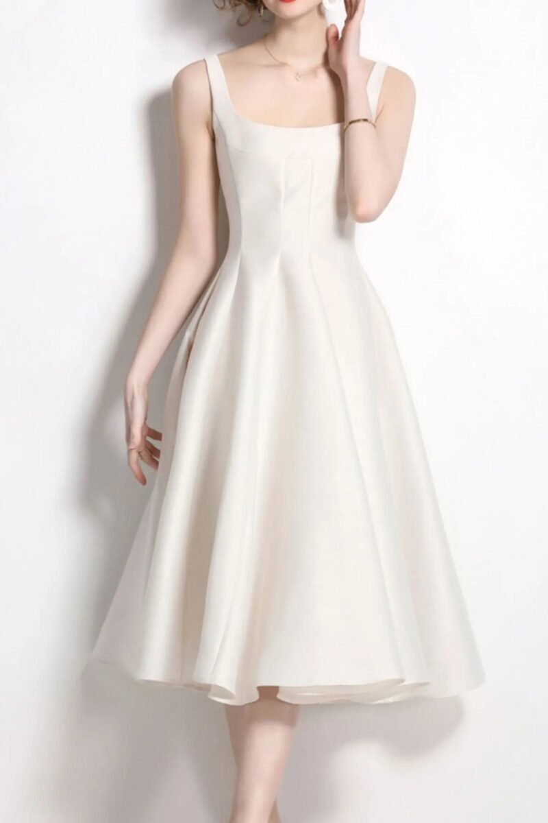 The Heiress A-Line Dress | 3 Colors | Brocade