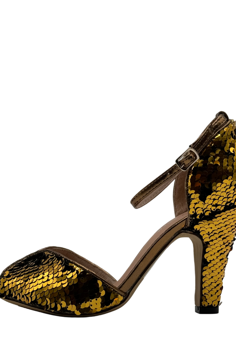 Lola Festive Sequin Heels