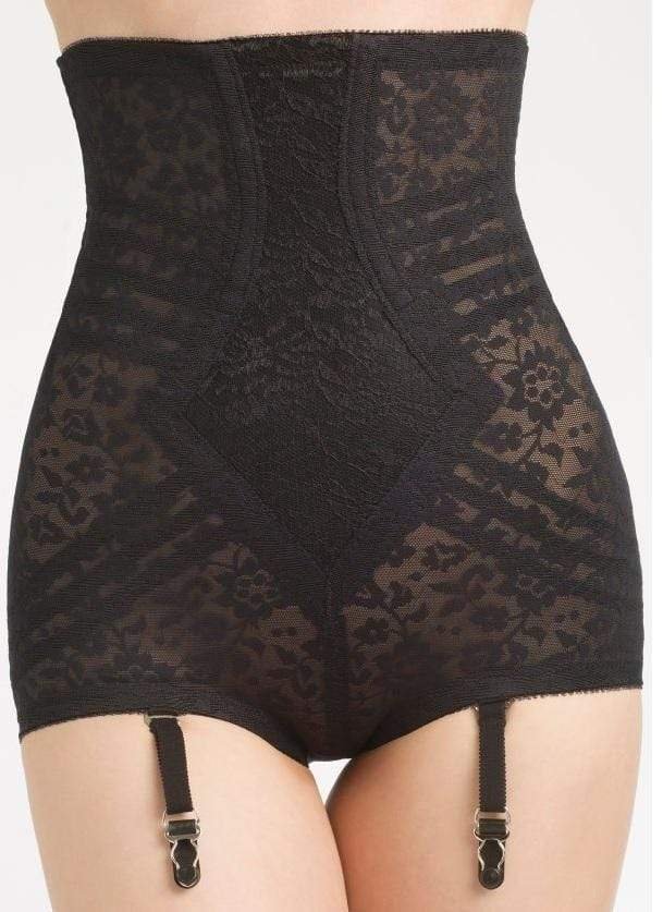 High-Waist Shaping Panty Girdle with Garters | 3 Colors