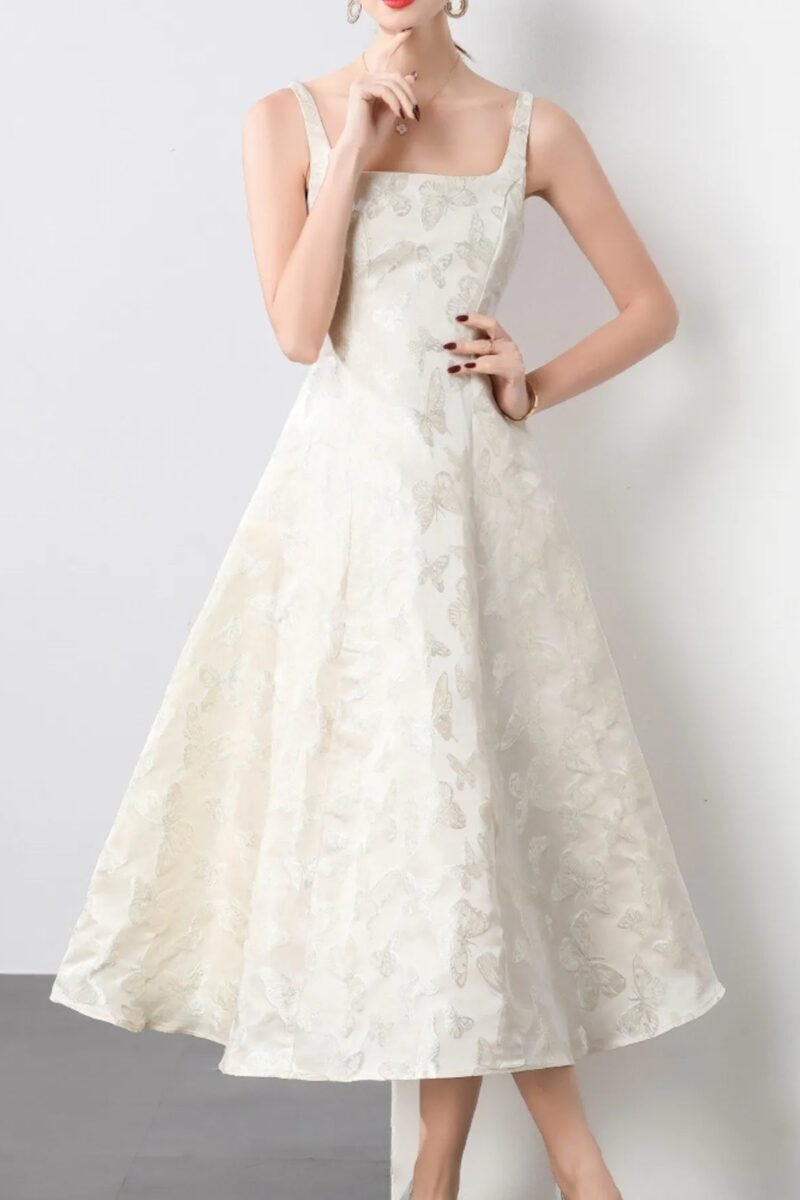 The Mariposa Swing Dress