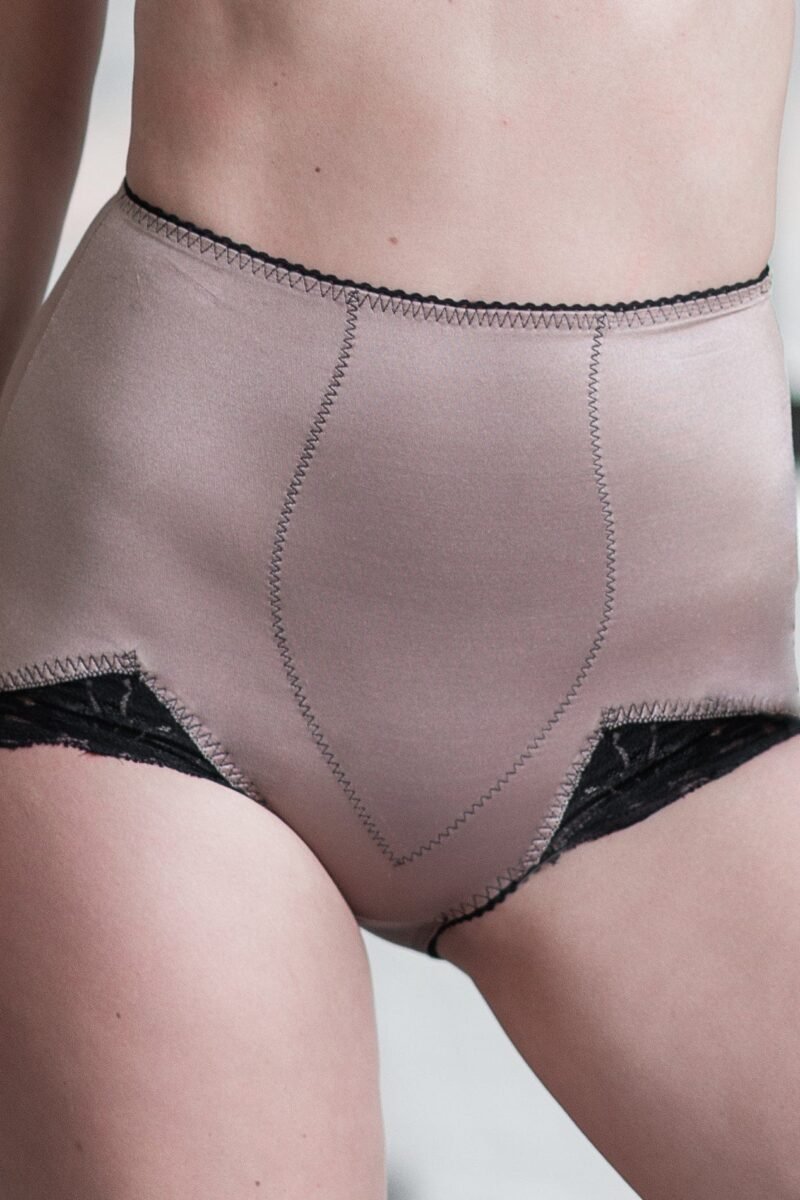 Lace V-Leg Shaping Panty | 7 Colors