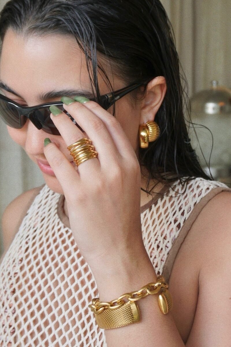 Margot Coil Band Ring