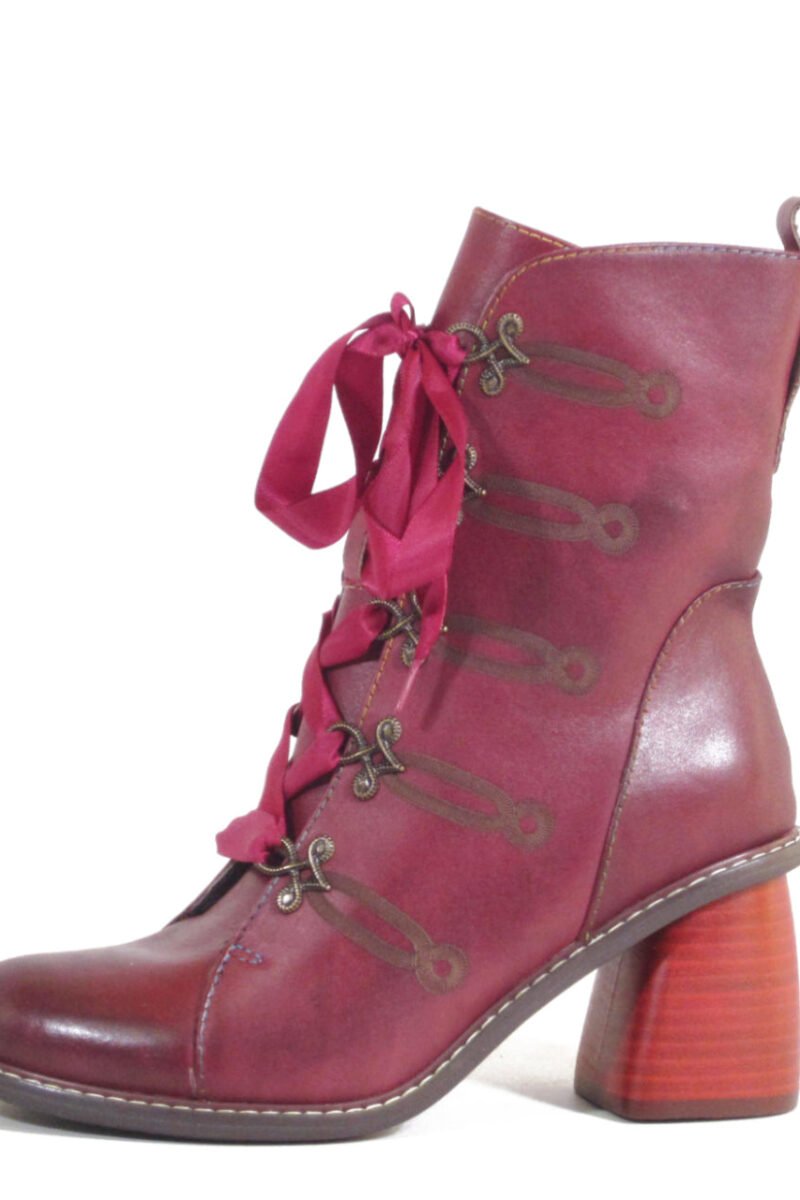 Geraldine Victorian Booties