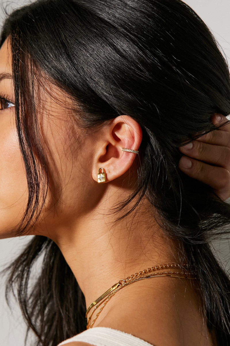 Priscilla Baguette Ear Cuff