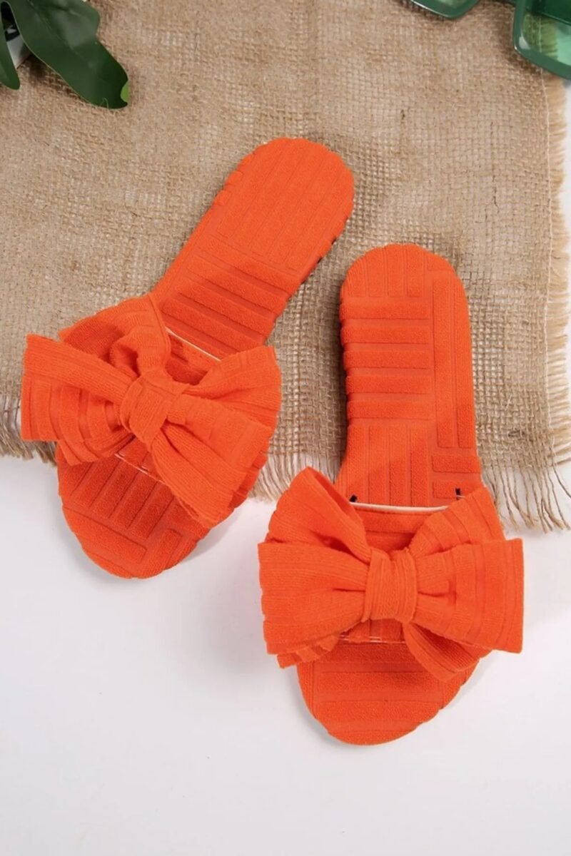 Leyla Bow-Knot Slide Sandals | 8 Colors