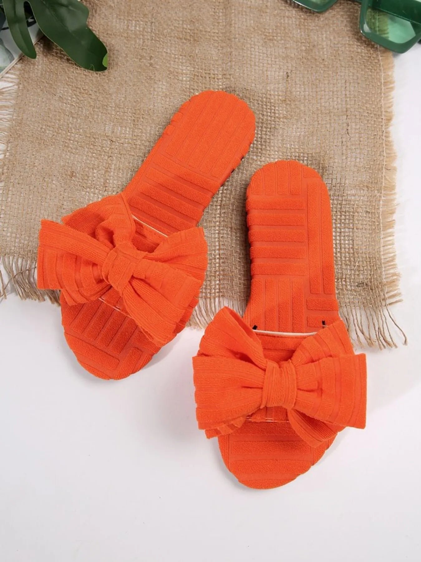 Leyla Bow-Knot Slide Sandals | 8 Colors