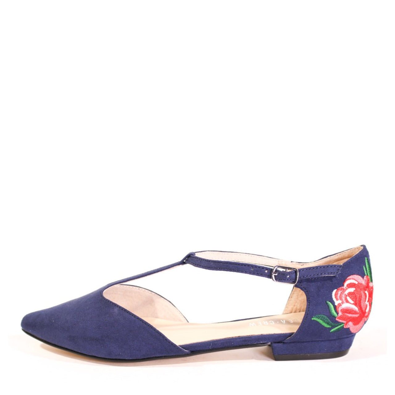 Garden T-Strap Flats