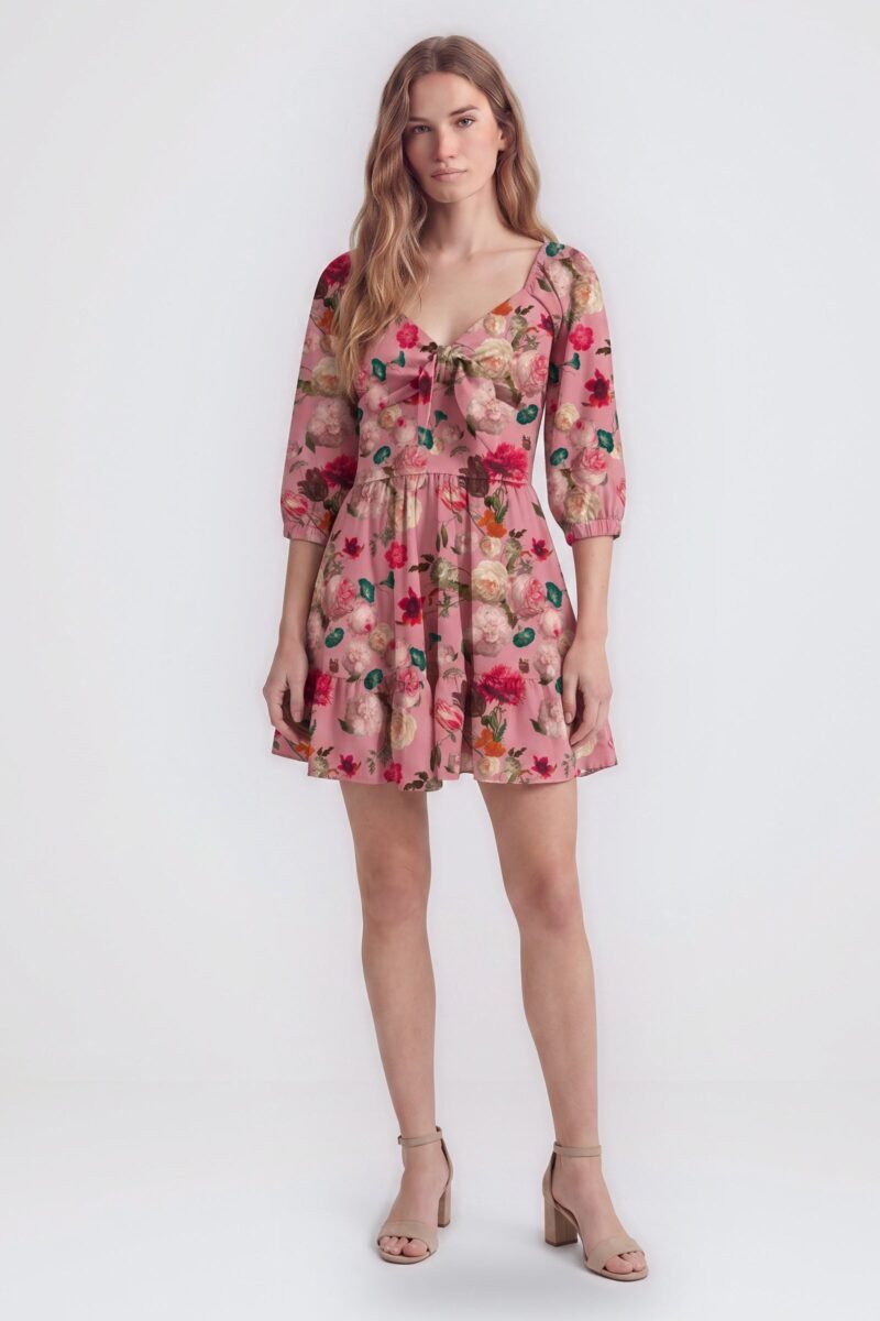 Molly Mini in Mauve Ambrosia Floral