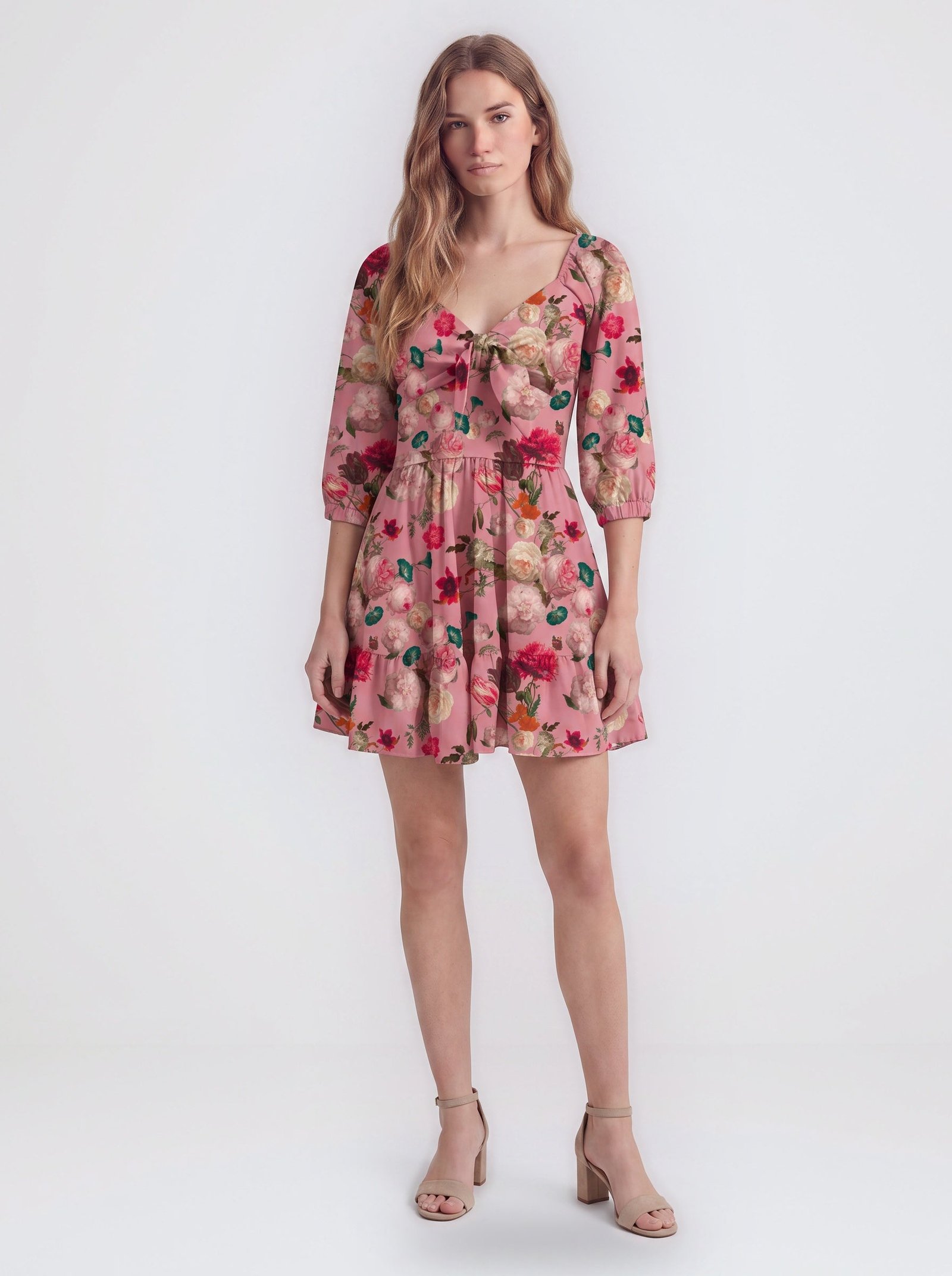 Molly Mini in Mauve Ambrosia Floral
