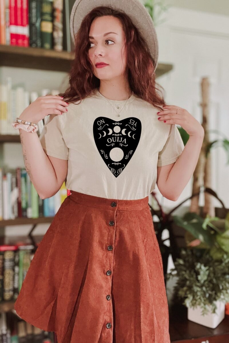 Short Sleeve Ouija Tee
